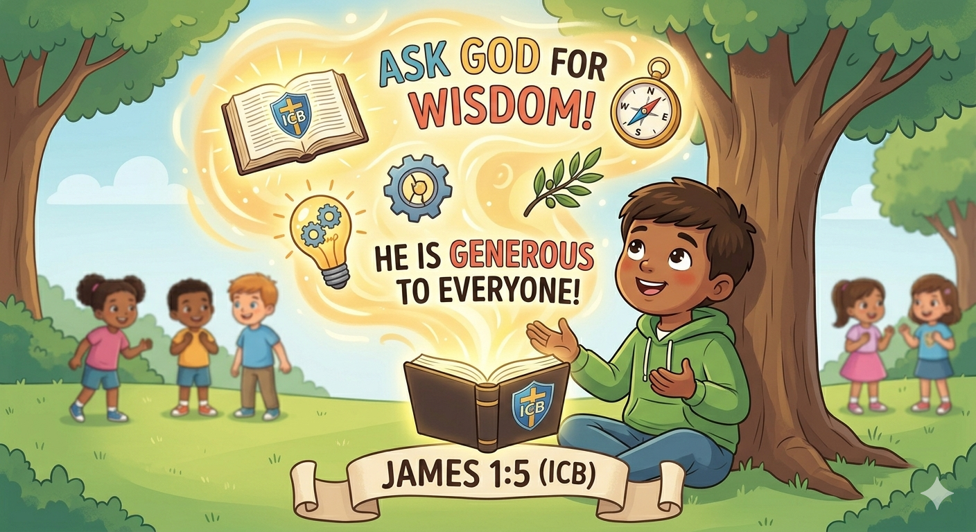 using the bible to solve problems for kids