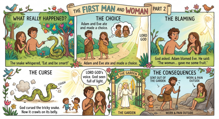 The first man and woman