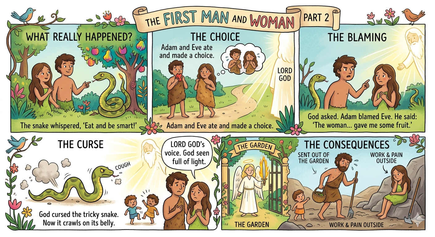 The First Man and Woman Part 2