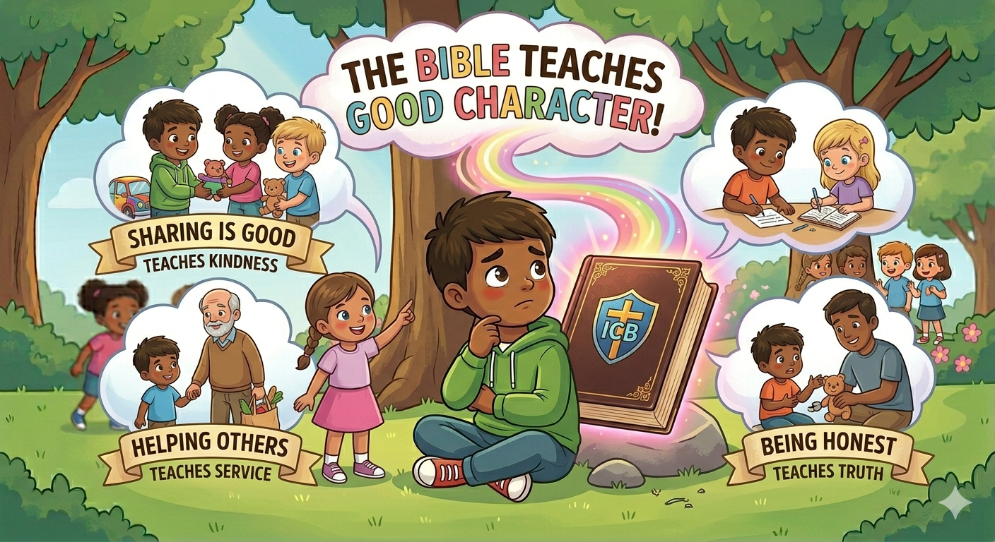 the bible teaches good character