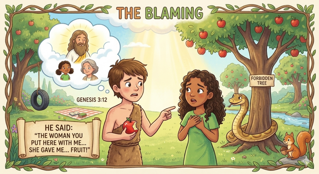 The Blaming