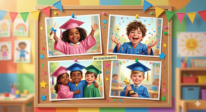 Top Preschool Graduation Invite Flyer Elements