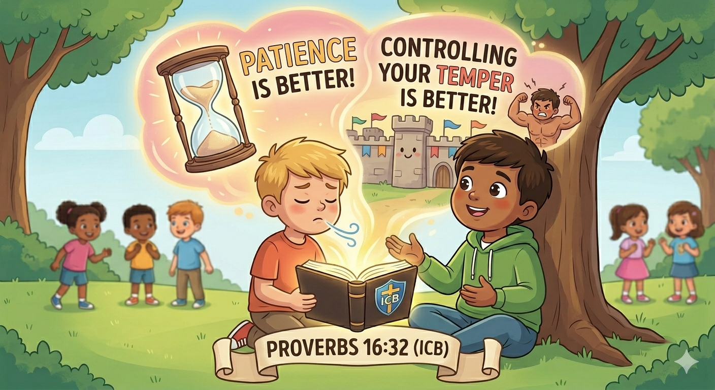 using the bible to solve problems for kids