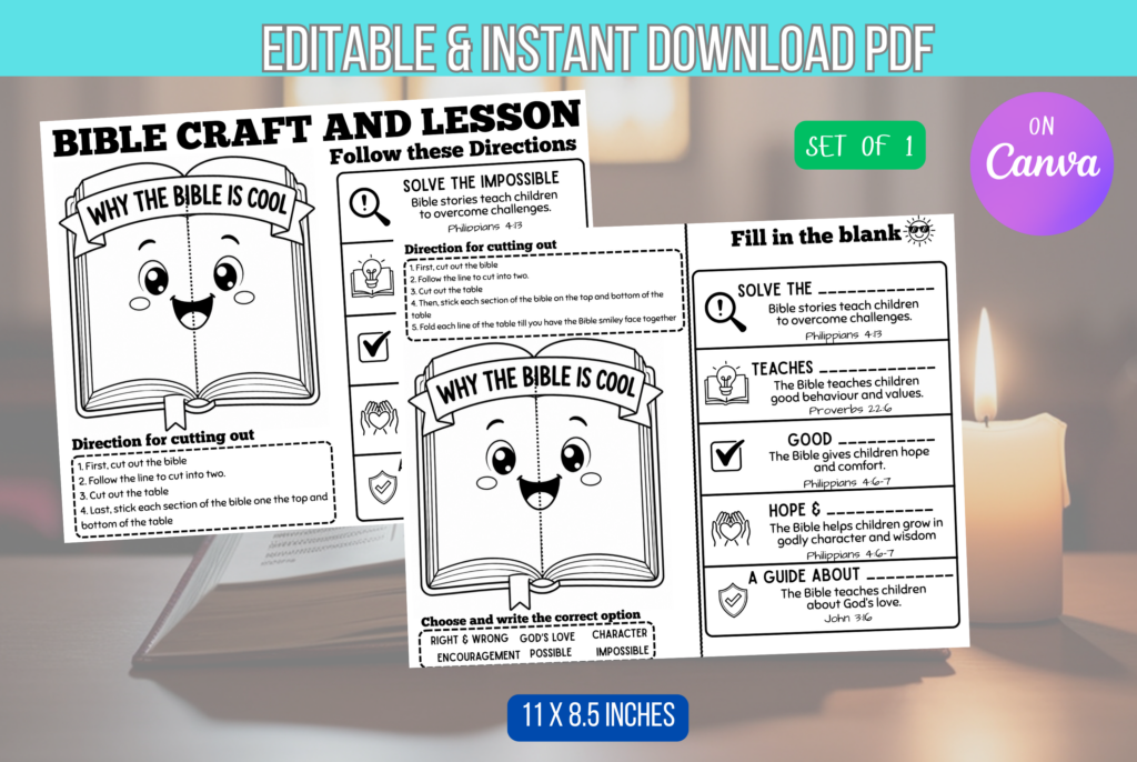 Bible Craft