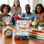 You Knock Our Socks Off Tag Appreciation Ideas