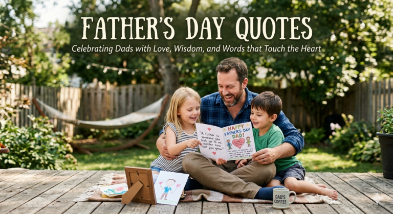 Father's day quotes