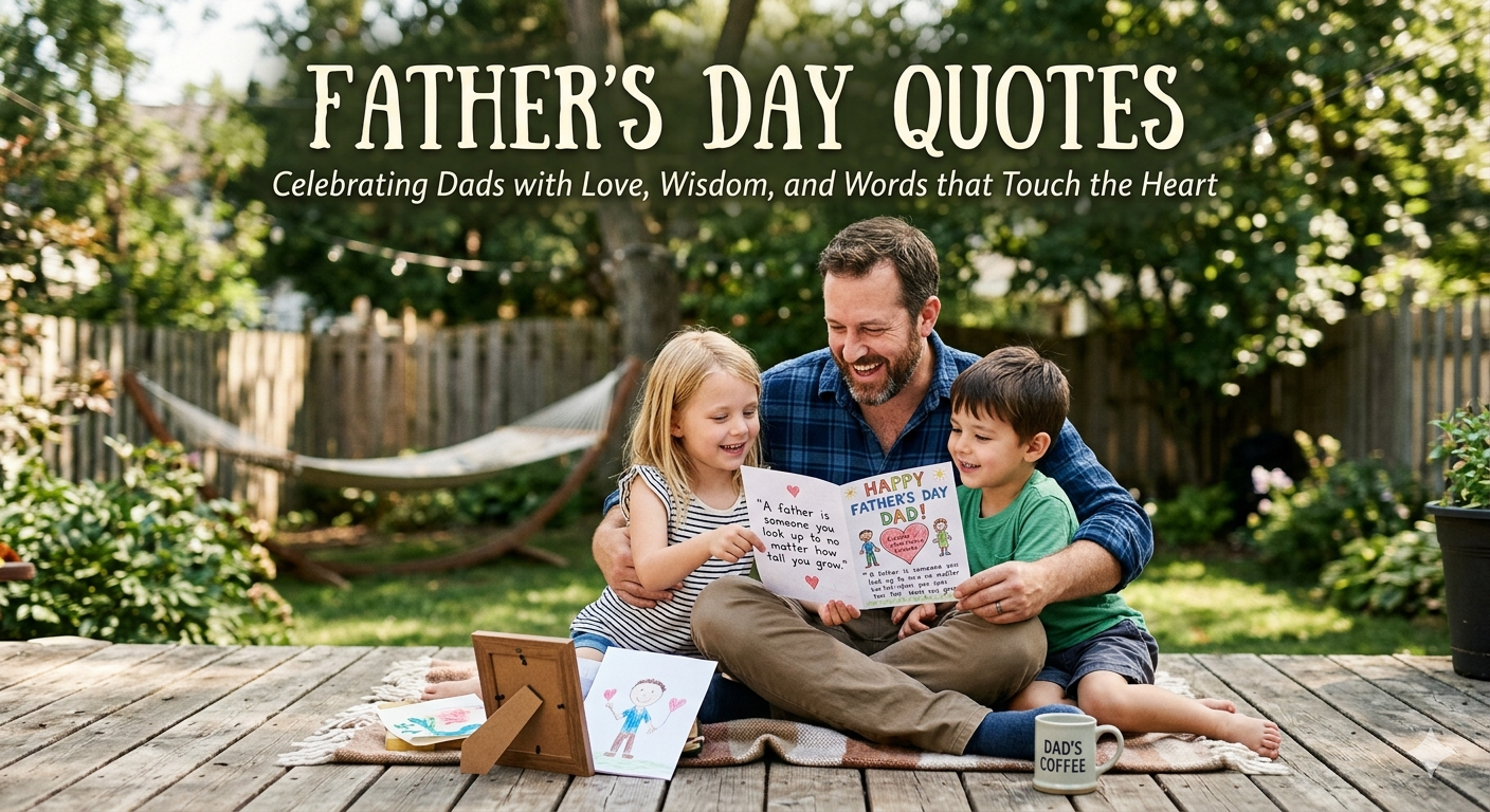 Father's day quotes