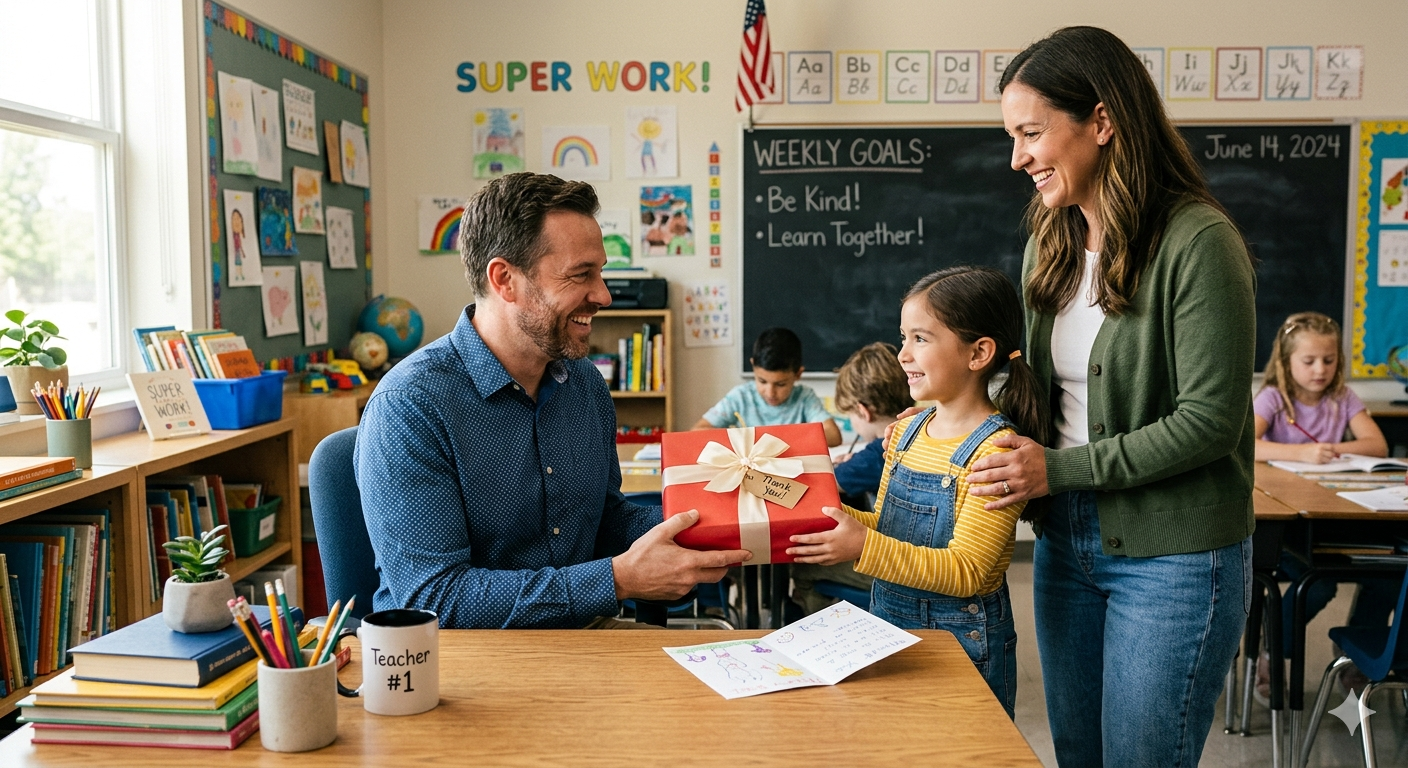 Why People Give Teachers Appreciation Gifts
