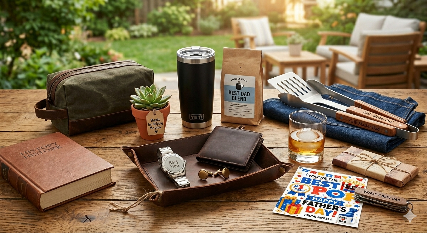 Possible gifts to give fathers on fathers day