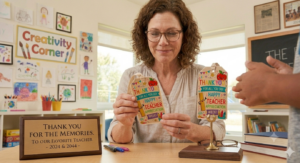 Why People Give Teachers Appreciation Gifts