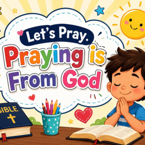 Time to pray