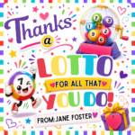Thanks a Lotto Tag
