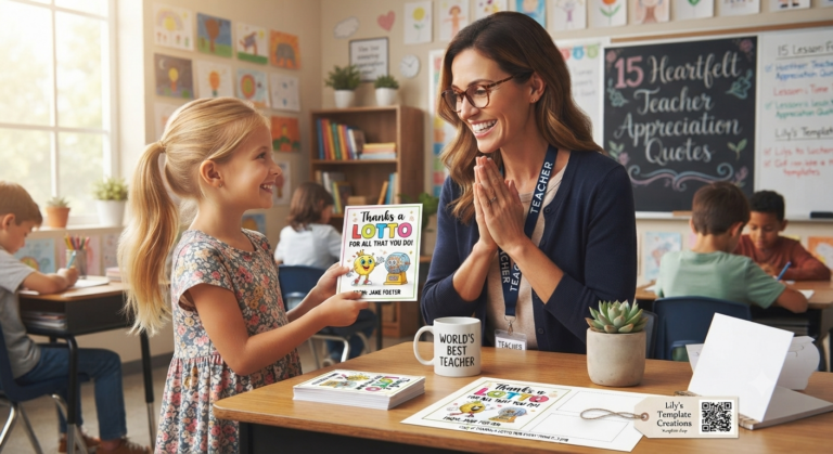 15 Heartfelt Teacher Appreciation Quotes