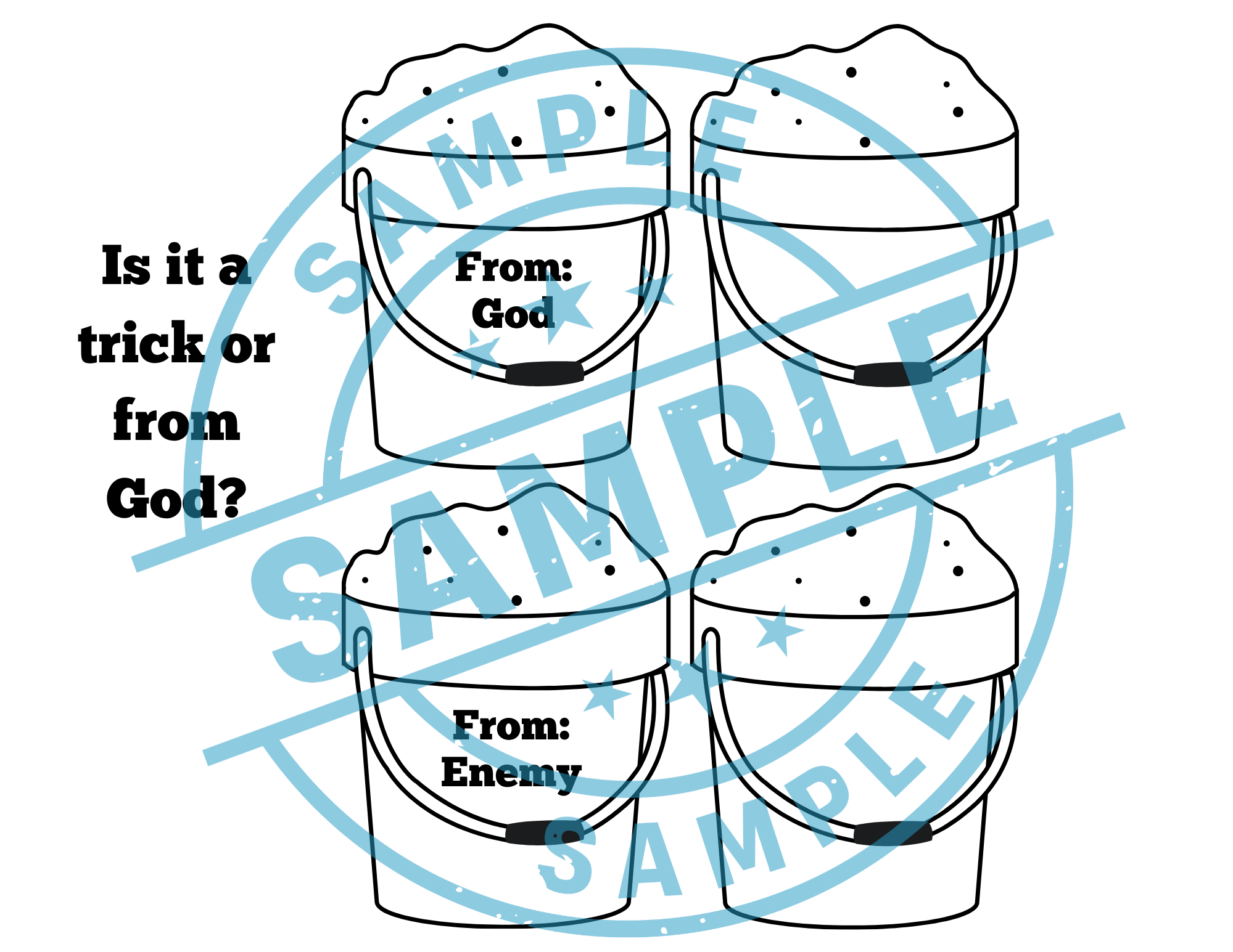 enemy's tricks or from God