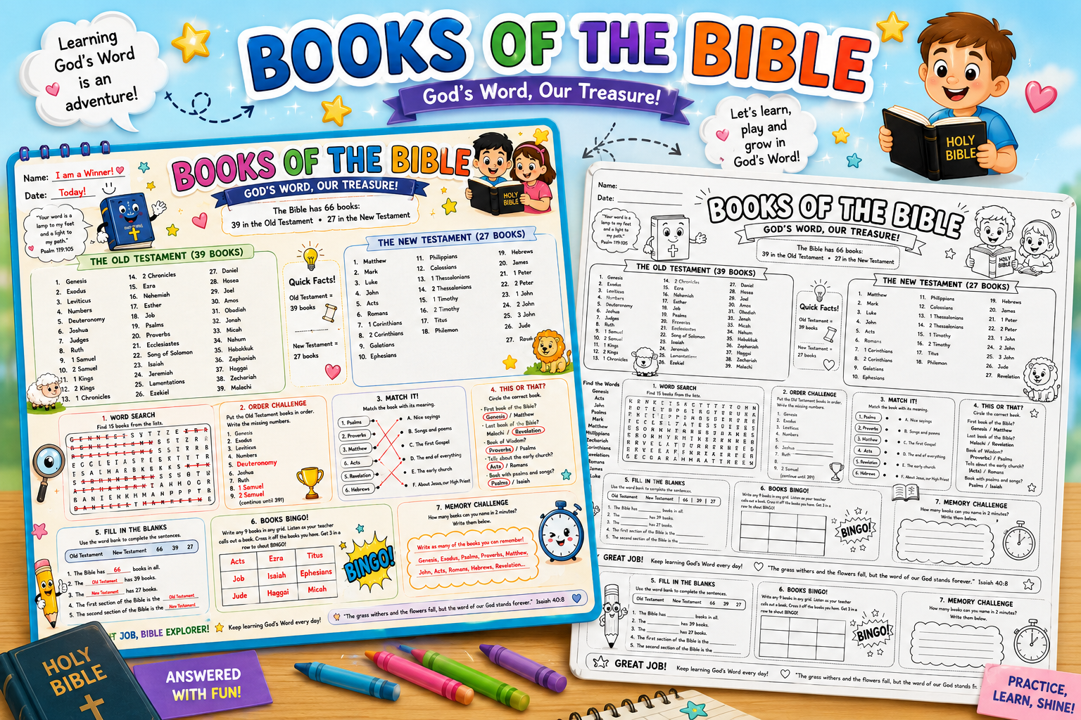Bible Books