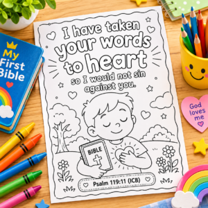 Kid's colouring
