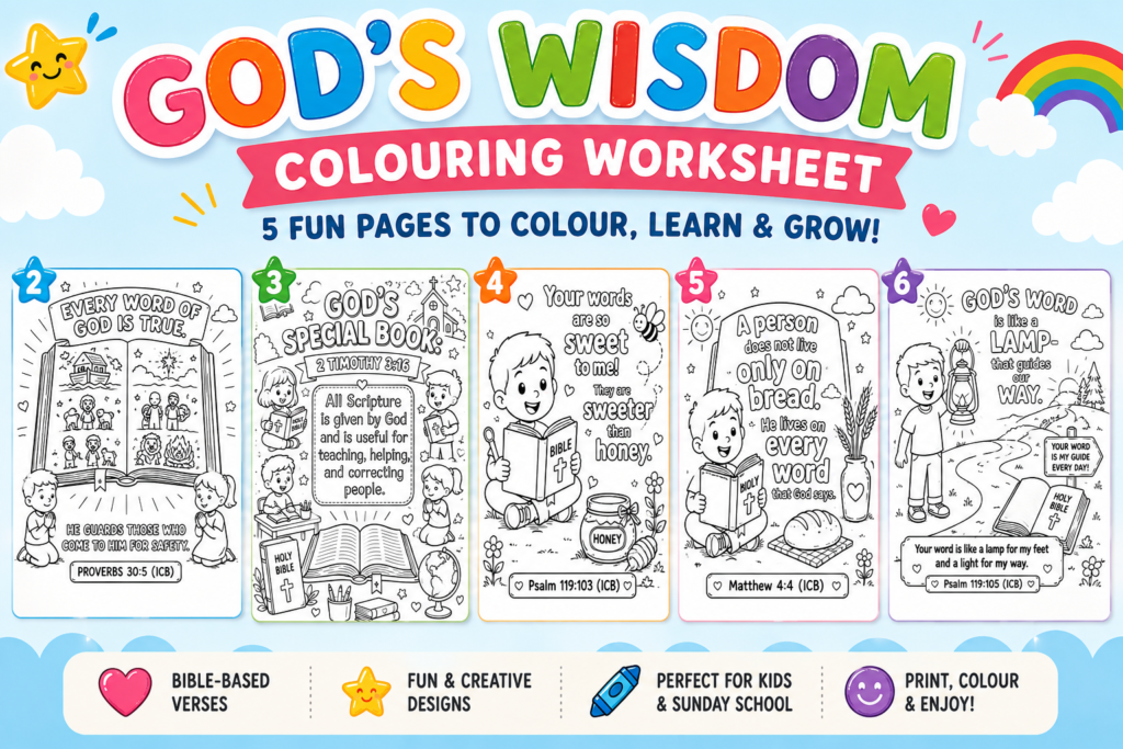 Kids colouring book