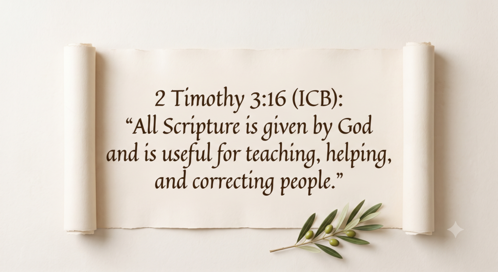 2Timothy 3:16