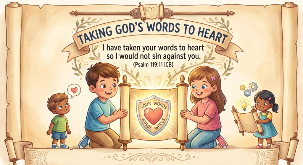 Obeying God's word