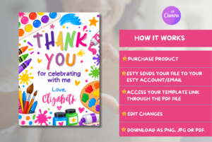 ARTS AND CRAFT TAG MOCKUP