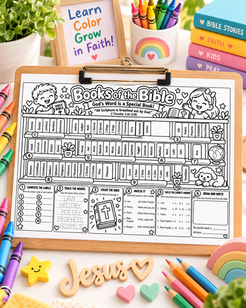 Children Bible Study 