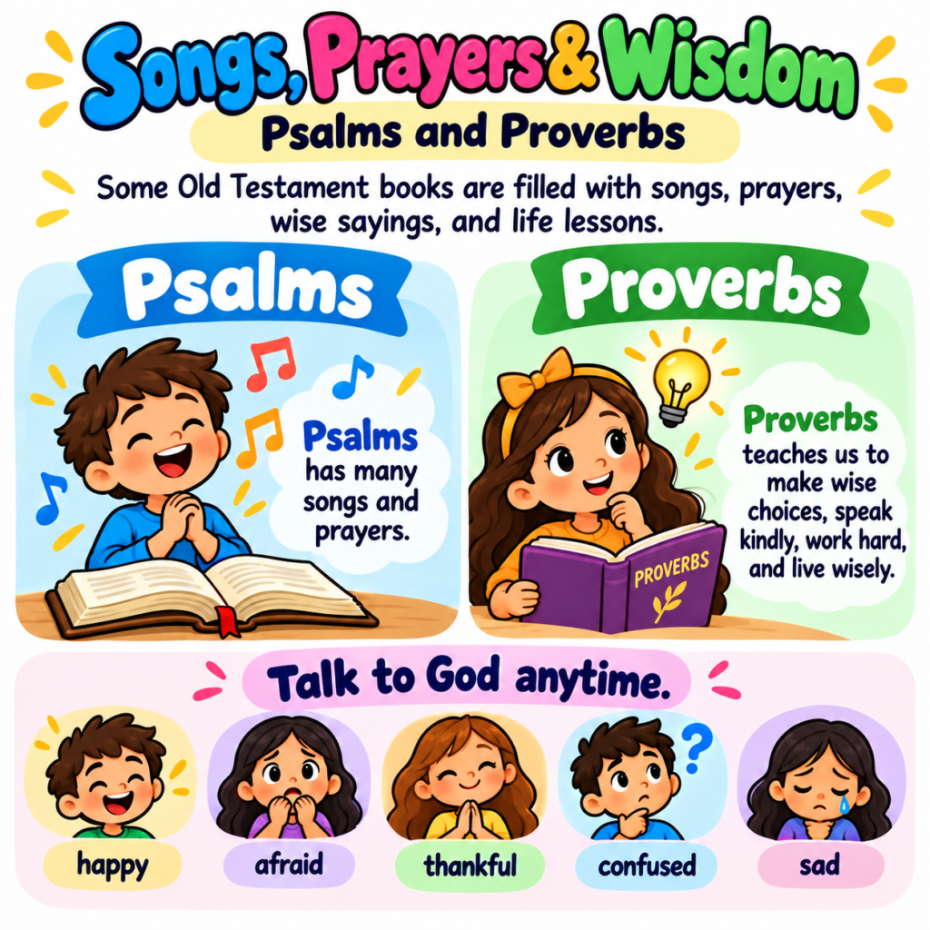 Songs, Prayers and Wisdom