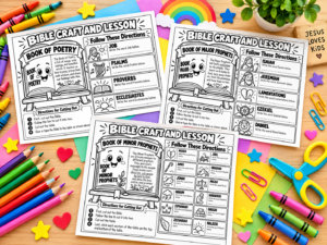 Old Testament Craft Activity for Kids